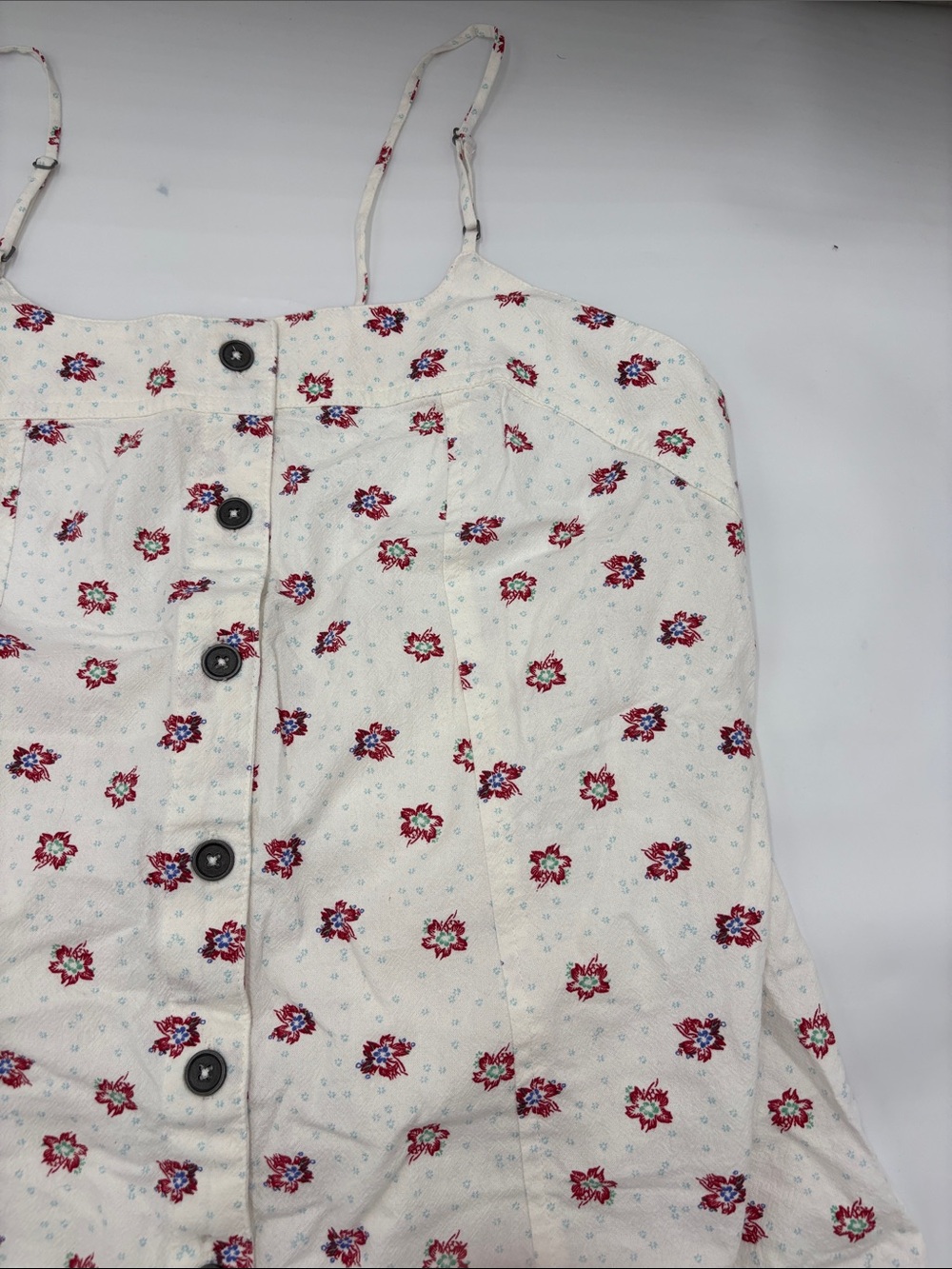 Free People Maddie Printed Tunic in Ivory Combo - Picture 2 of 6
